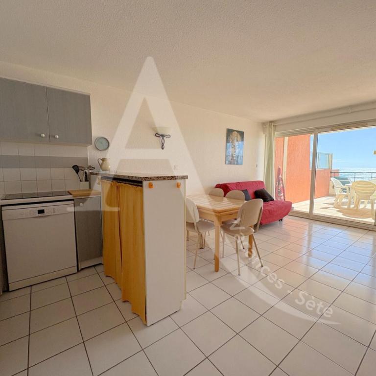 2 CHAMBRES, LARGE TERRASSE 1ERE LIGNE MER, PISCINE - Apartment mit 2 Schlafzimmern - 7