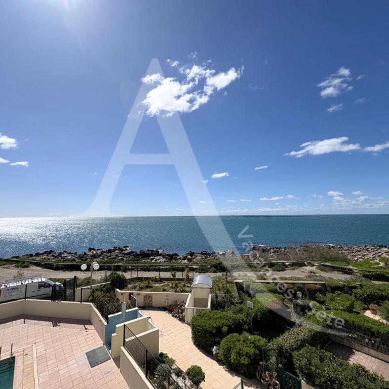 2 CHAMBRES, LARGE TERRASSE 1ERE LIGNE MER, PISCINE - Apartment mit 2 Schlafzimmern - 13