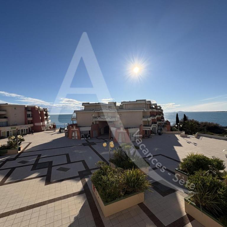 2 CHAMBRES, LARGE TERRASSE 1ERE LIGNE MER, PISCINE - Apartment mit 2 Schlafzimmern - 14