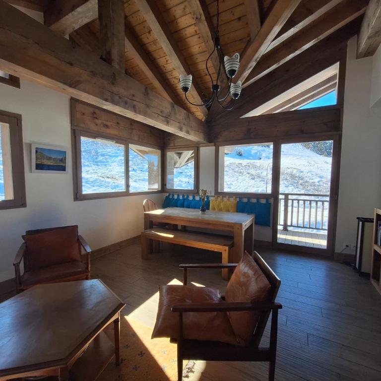 Les 7 laux immobilier chalet F - Appartement Deluxe - 1