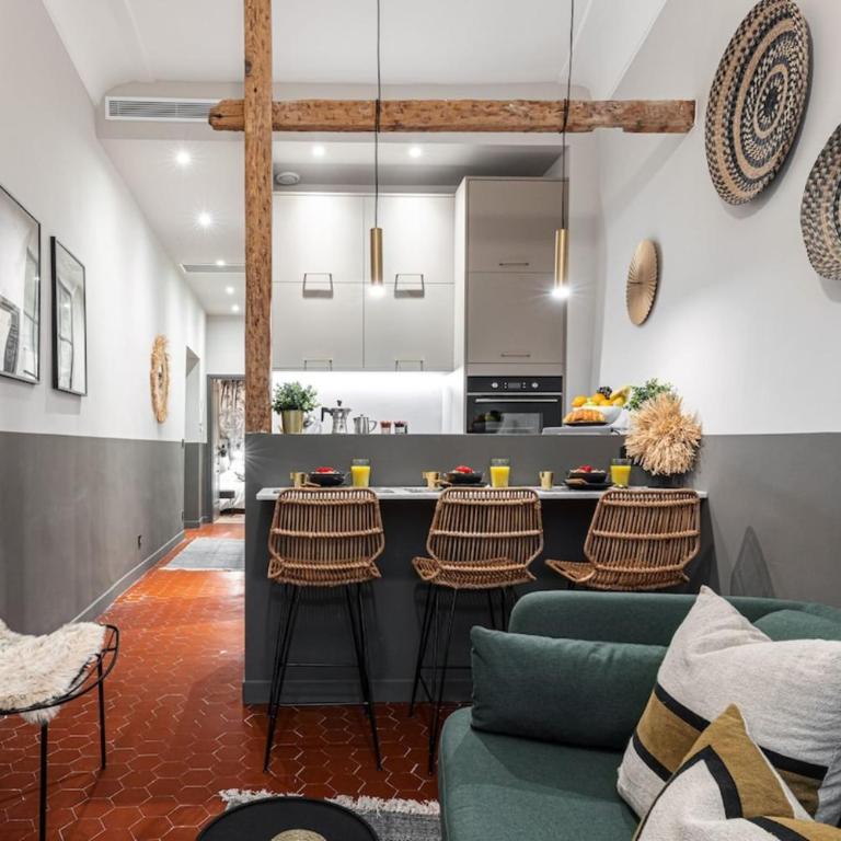 MY CASA - LA CROIX - Old Town Modern apartment - 2 bedrooms - Appartement 2 Chambres - 1