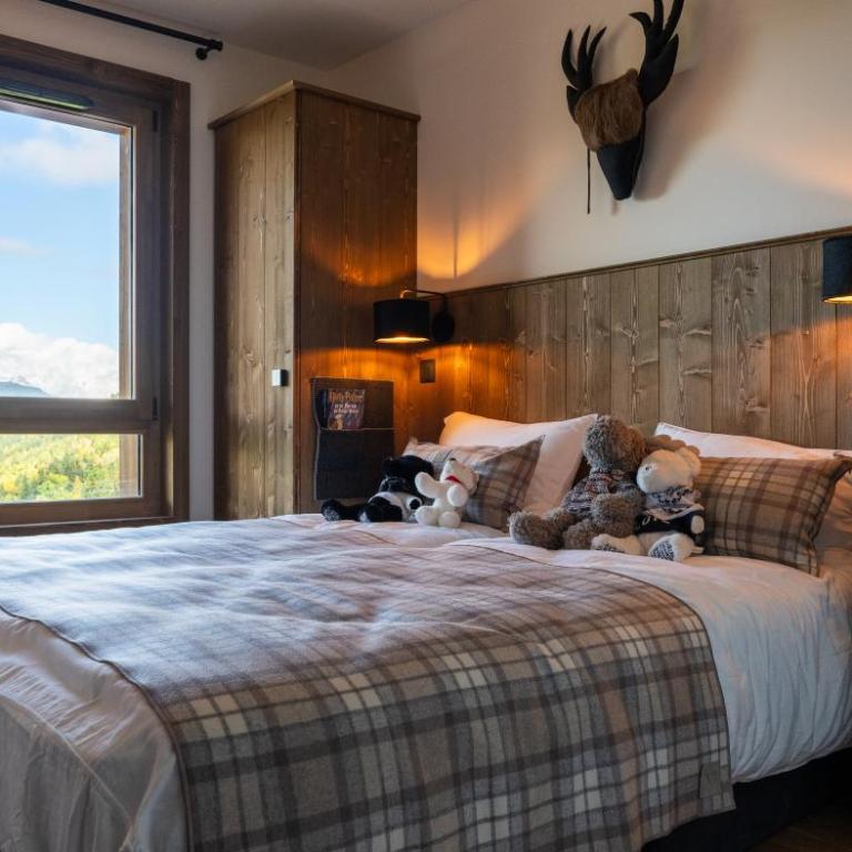 Résidence l'Ecrin d'Argent by My Mountain Resort - Three-Bedroom Apartment - Panorama (6/8 people) - 5