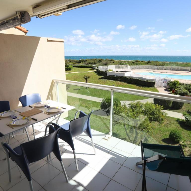St cyprien appart vue mer 2 a 4 personnes avec piscine - Apartment with Sea View - 2