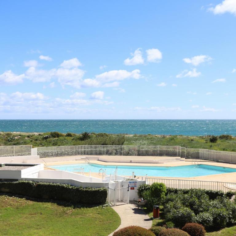 St cyprien appart vue mer 2 a 4 personnes avec piscine - Apartment with Sea View - 10