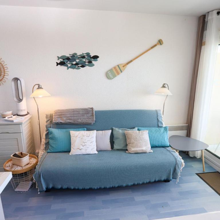 St cyprien appart vue mer 2 a 4 personnes avec piscine - Apartment with Sea View - 9