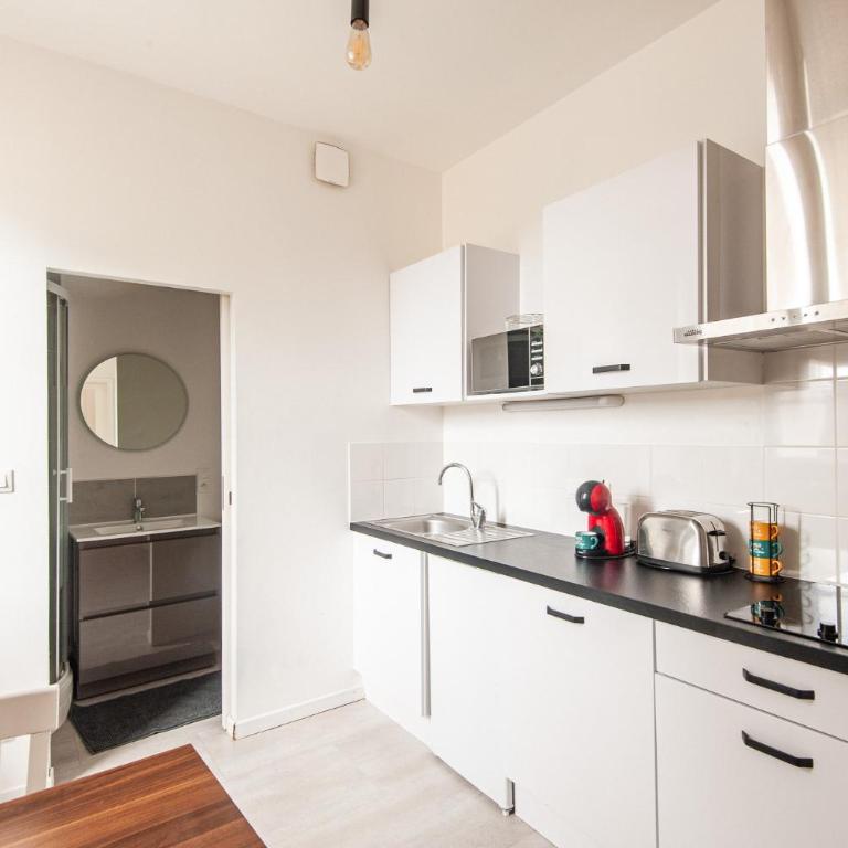 Uluru - Centre Ville - Poitiers - Appartement 1 Chambre - 2
