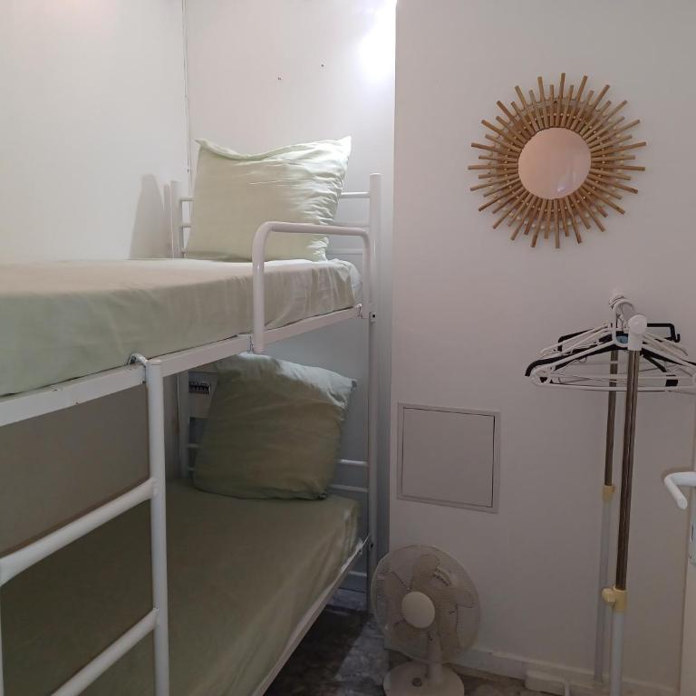 Magnifique studio Gébal climatisé vue sur mer Piscine à Juan-les-pins - One-Bedroom Apartment - 24