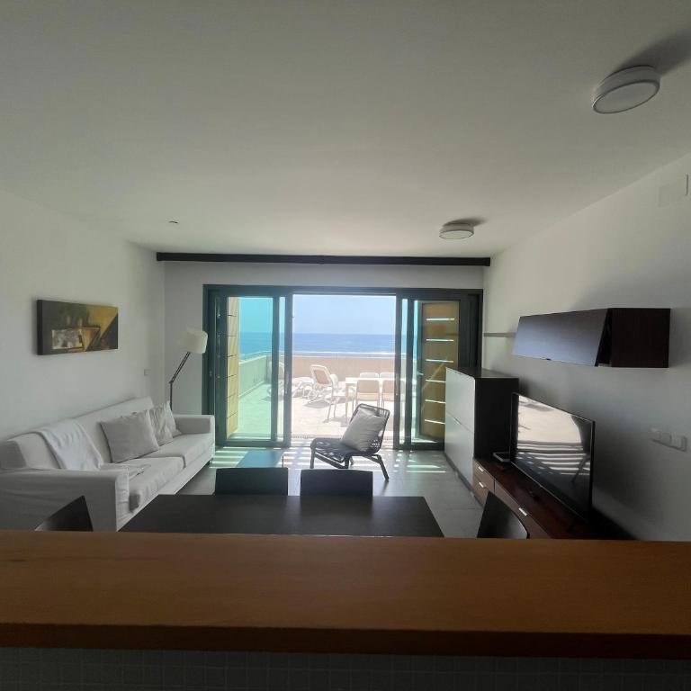 1ª Línea de playa Apto de lujo Los balos 23 - Apartamento de 3 dormitorios - 7