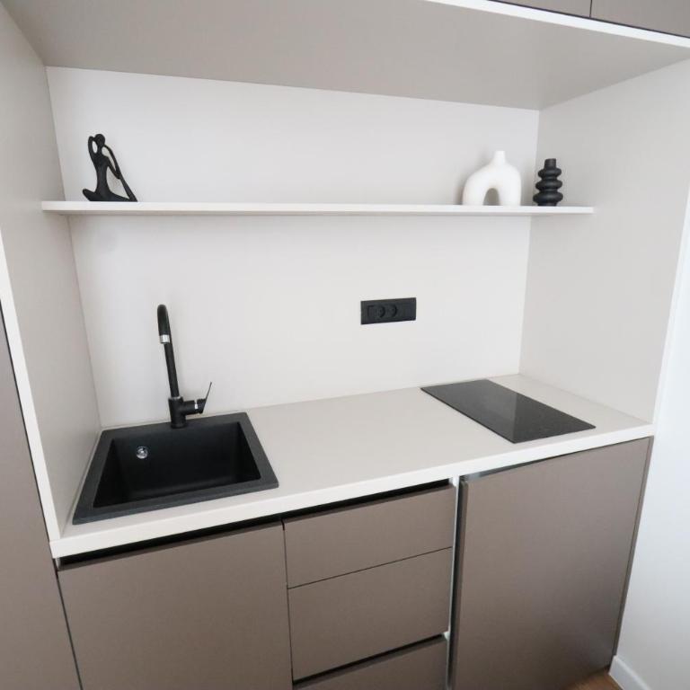 Din Luxury Apartments - One-Bedroom Apartment - 1