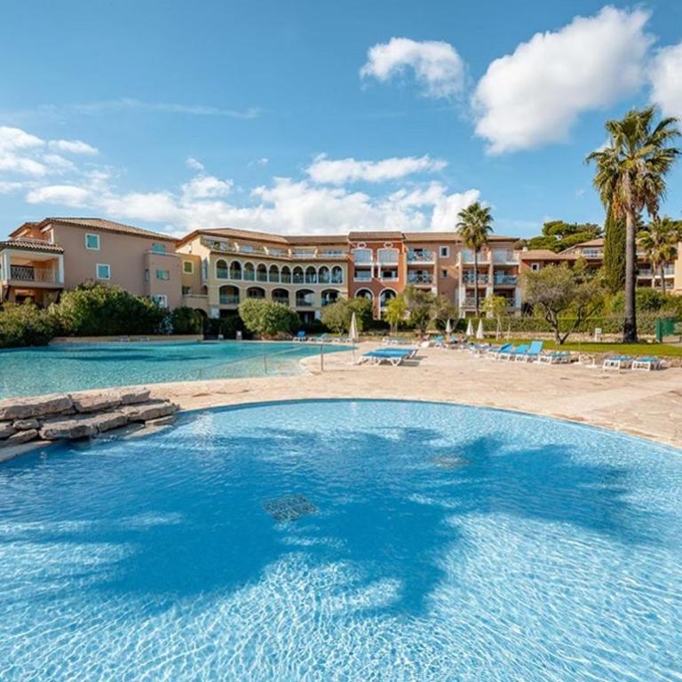 Les Rivages - 6p - Front de mer, piscine - Appartement 2 Chambres - 25