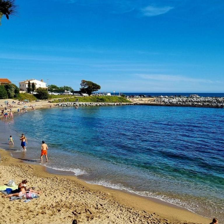 Les Rivages - 6p - Front de mer, piscine - Appartement 2 Chambres - 22