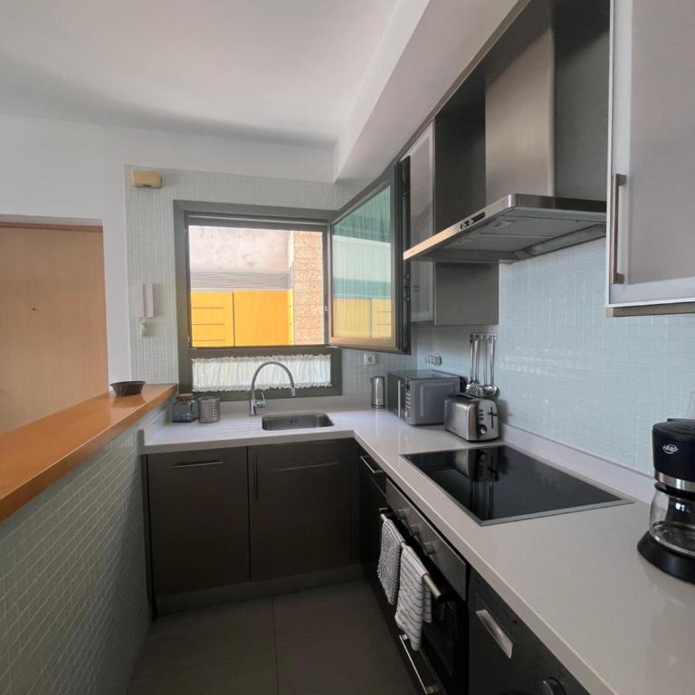 1ª Línea de playa Apto de lujo Los balos 23 - Apartamento de 3 dormitorios - 12