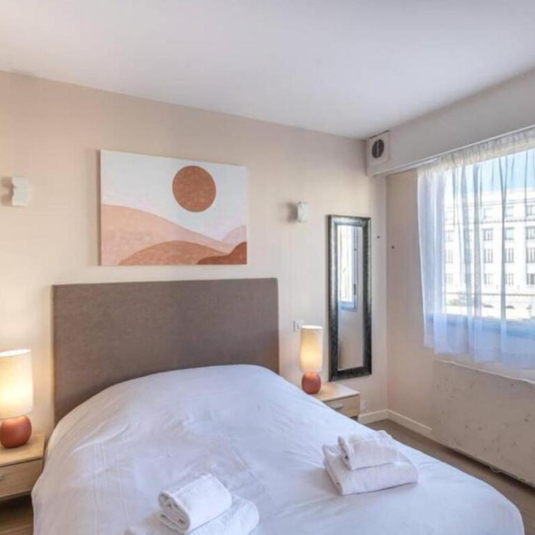 MY CASA - JOFFRE 2-4 - Bright Central 1 bedroom Near Massena - Apartamento de 1 dormitorio - 2