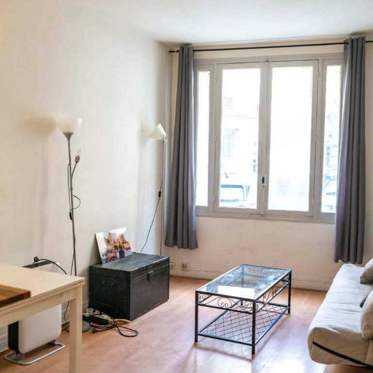 Charming studio with view near Montmartre - Studio - 2