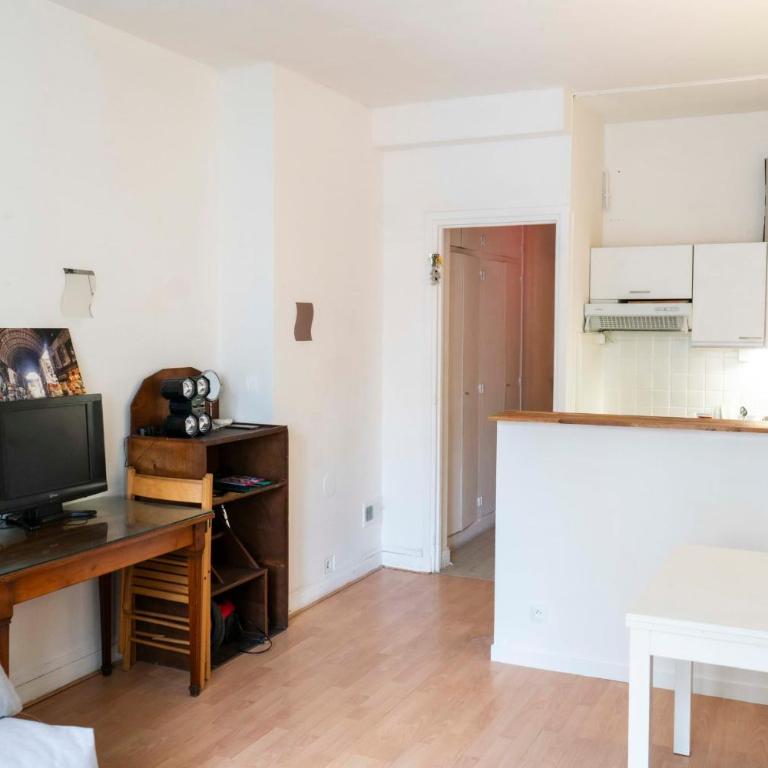 Charming studio with view near Montmartre - Studio - 1