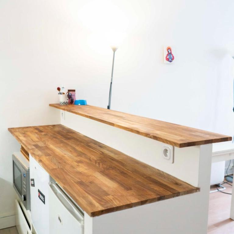 Charming studio with view near Montmartre - Studio - 6