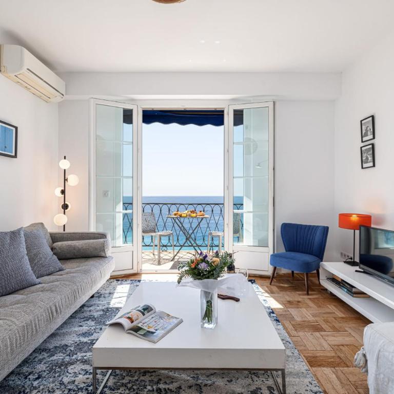 MY CASA - ETAT UNIS 93 INDIGO - Amazing Sea View Aprt with AC - Appartement 1 Chambre - 2