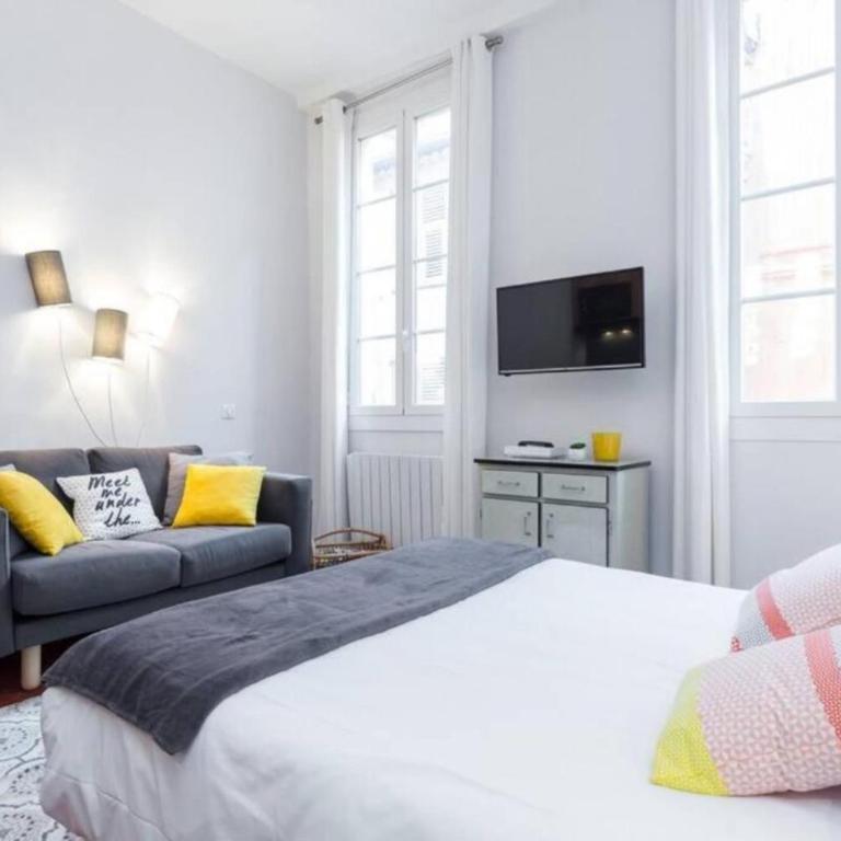 MY CASA - DROITE - Bright studio in the Old Town - Appartement 1 Chambre - 12