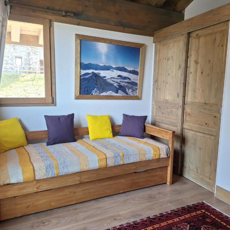 Les 7 laux immobilier chalet F - Appartement Deluxe - 10