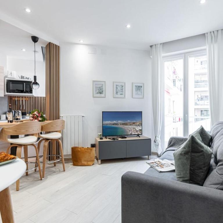 MY CASA - SMOLETT - Superb Studio Suite Downtown w AC - Apartamento de 1 dormitorio - 2
