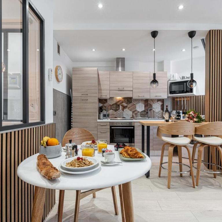MY CASA - SMOLETT - Superb Studio Suite Downtown w AC - Apartamento de 1 dormitorio - 3