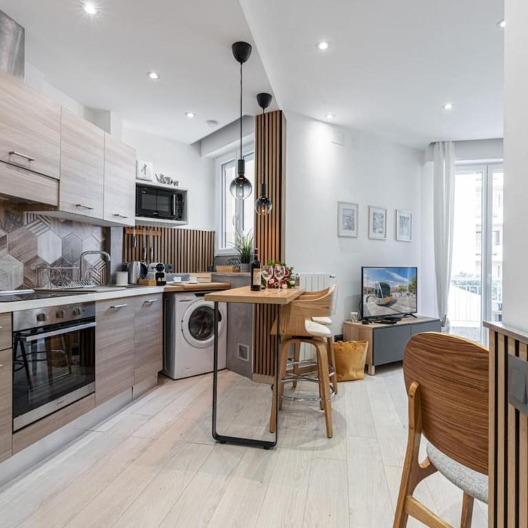 MY CASA - SMOLETT - Superb Studio Suite Downtown w AC - Apartamento de 1 dormitorio - 7