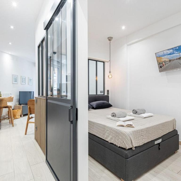 MY CASA - SMOLETT - Superb Studio Suite Downtown w AC - Apartamento de 1 dormitorio - 13