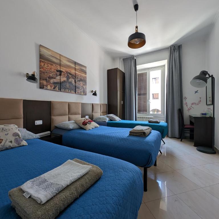 Roomz Romestay - Camera Tripla con Bagno Privato - 3