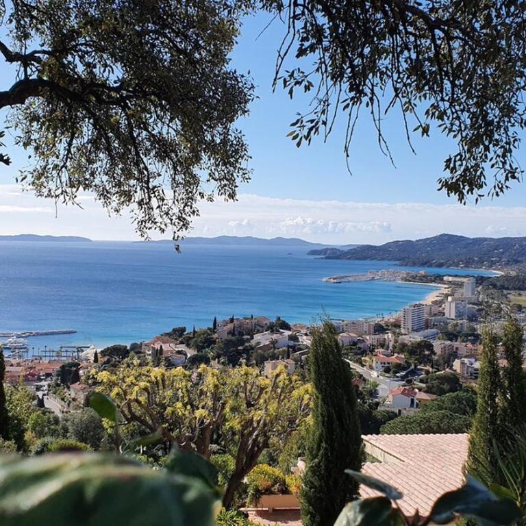 Rooftop du Lavandou - terrace and pool - One-Bedroom Apartment - 2