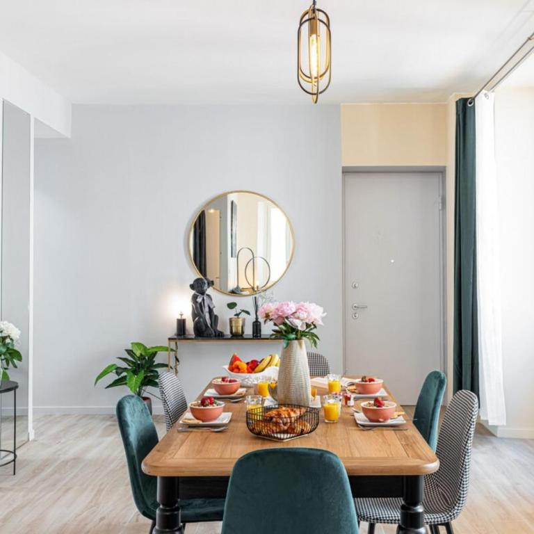MY CASA - GESU - 2 bedrooms in Old Town - Gesu Square - Appartement 2 Chambres - 35