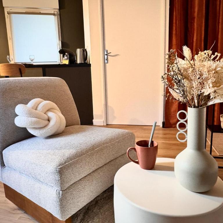 Le BraSeo, nice studio with parking in Rennes - Apartment mit 1 Schlafzimmer - 1