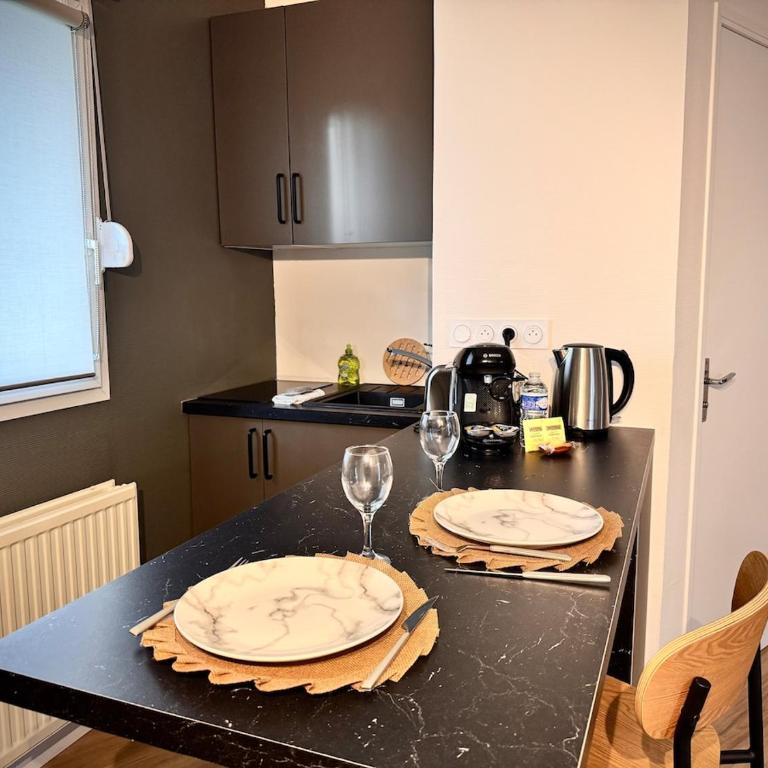 Le BraSeo, nice studio with parking in Rennes - Apartment mit 1 Schlafzimmer - 14
