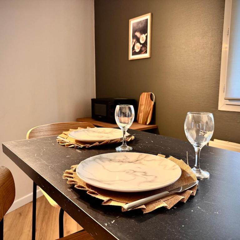 Le BraSeo, nice studio with parking in Rennes - Apartment mit 1 Schlafzimmer - 19
