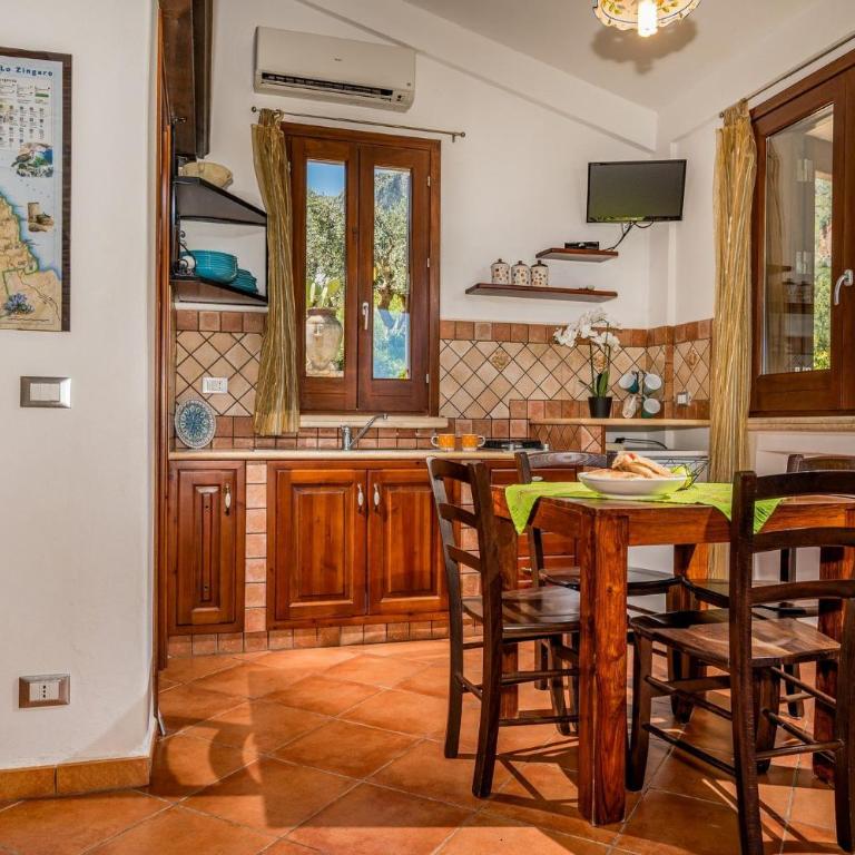 Villa Elena 2 Km from the Natural Reserve of Zingaro - Appartamento - 10