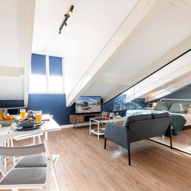 MY CASA - DEROULEDE - Superb Studio Suite w AC Downtown - Appartement 1 Chambre - 2