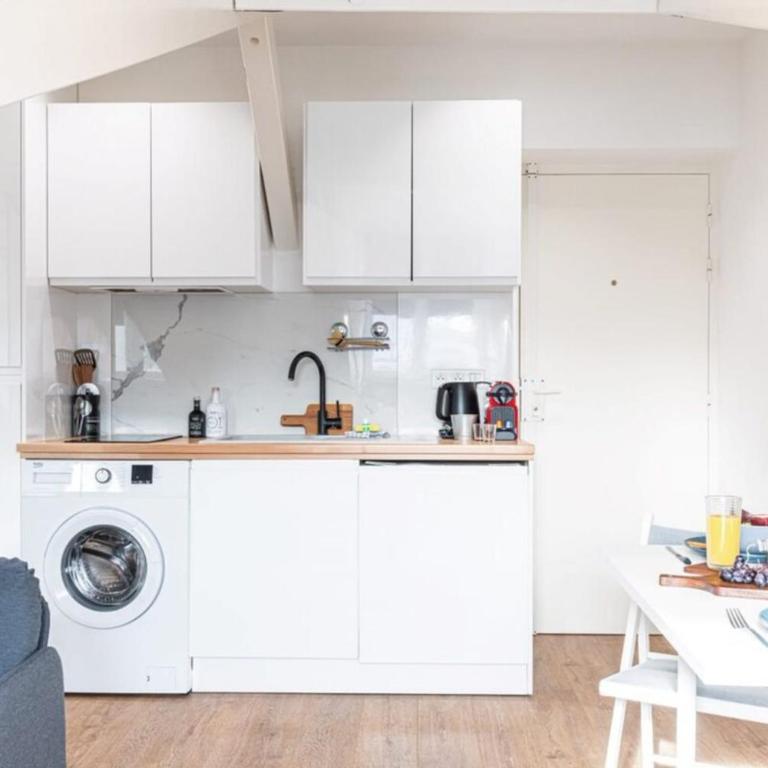 MY CASA - DEROULEDE - Superb Studio Suite w AC Downtown - Appartement 1 Chambre - 4