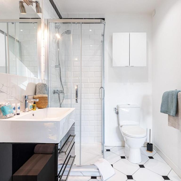 MY CASA - DEROULEDE - Superb Studio Suite w AC Downtown - Appartement 1 Chambre - 17