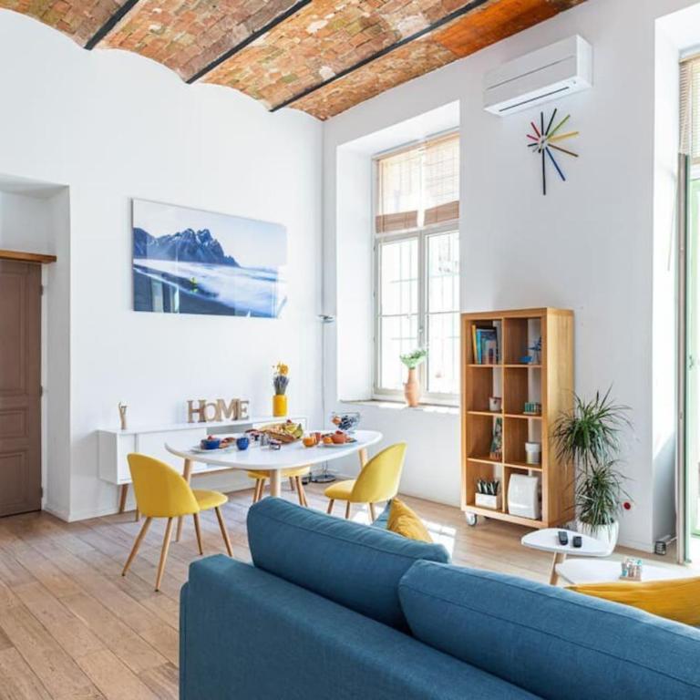 MY CASA - GUBERNATIS - Beautiful Duplex with terrace - Appartement 1 Chambre - 11