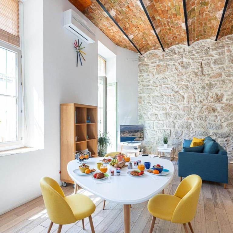 MY CASA - GUBERNATIS - Beautiful Duplex with terrace - Appartement 1 Chambre - 14