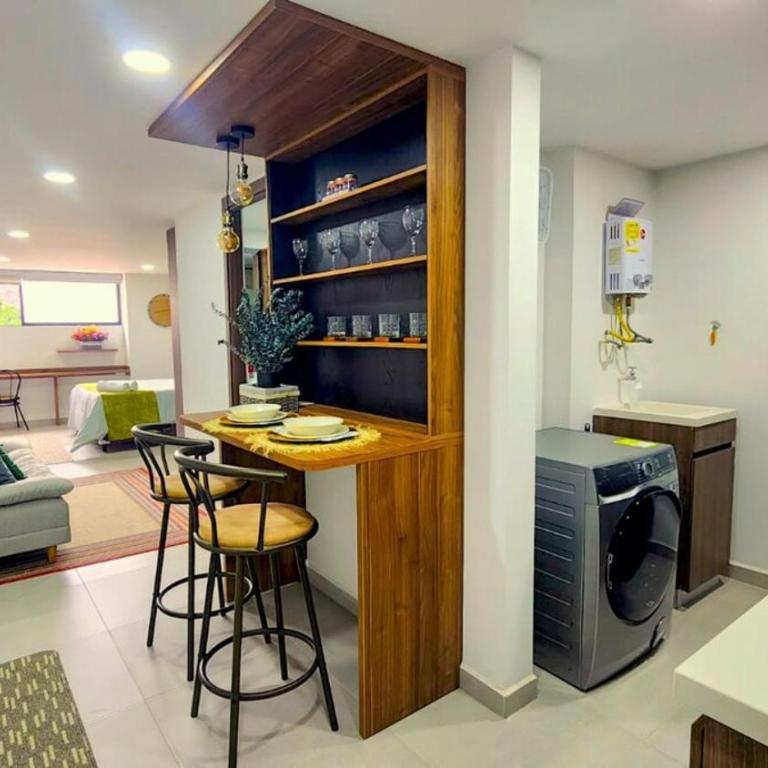 Modern loft-style apartment with 500Mg wifi - Apartamento de 2 dormitorios - 2