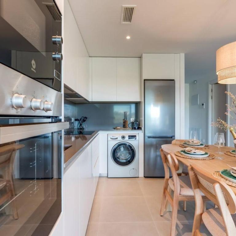Sea View Apartment in Cancelada - Oceana Gardens - Pool, Gym & Family-Friendly - Apartment - 11