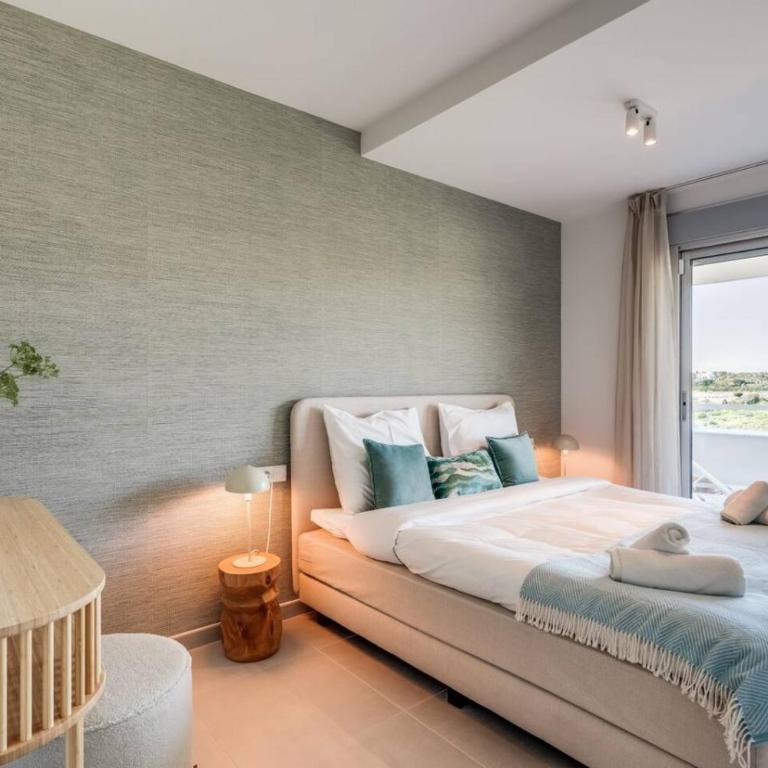 Sea View Apartment in Cancelada - Oceana Gardens - Pool, Gym & Family-Friendly - Apartment - 13
