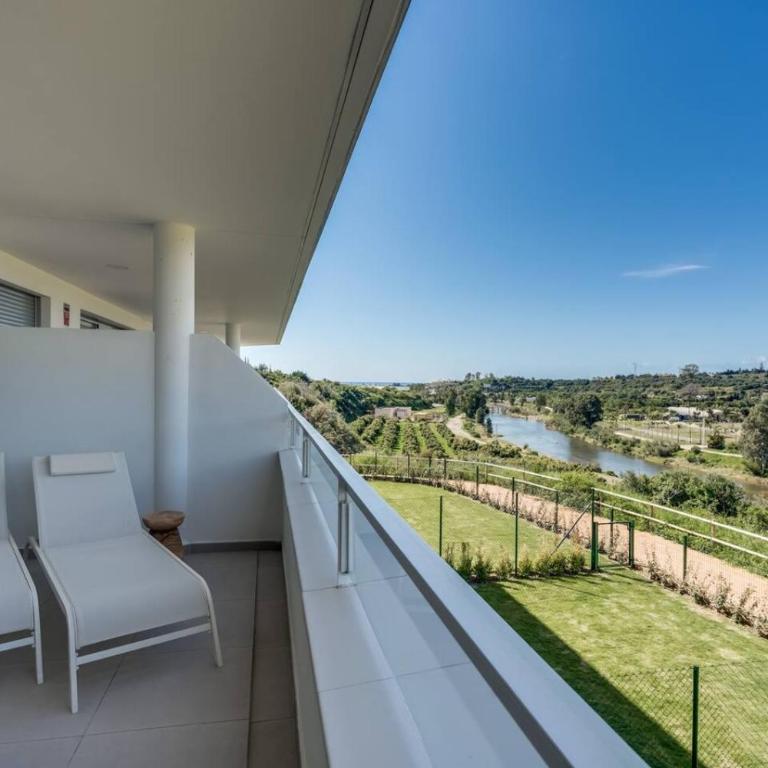Sea View Apartment in Cancelada - Oceana Gardens - Pool, Gym & Family-Friendly - Apartment - 20