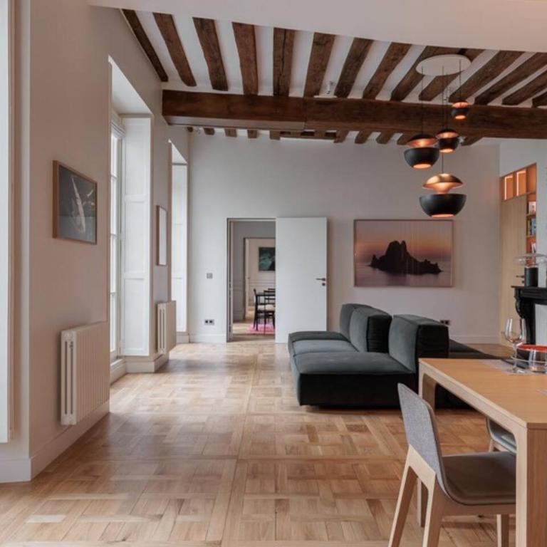 Appartement Luxe, Calme et Verdure pour 2 - One-Bedroom Apartment - 21
