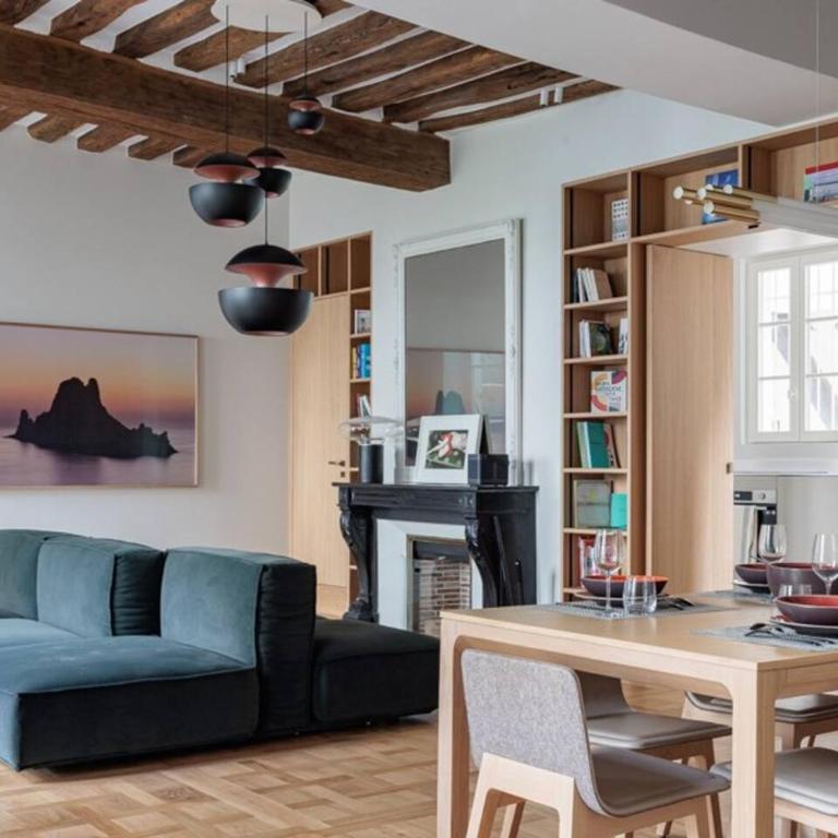 Appartement Luxe, Calme et Verdure pour 2 - One-Bedroom Apartment - 1