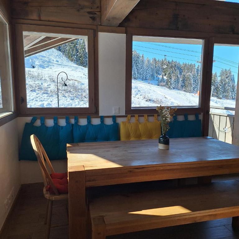 Les 7 laux immobilier chalet F - Appartement Deluxe - 4