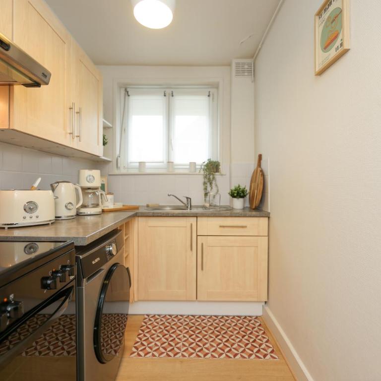 Le Calain, Élégance et Confort à 50 m de la Plage - One-Bedroom Apartment - 24