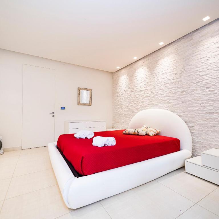 Baia Blu Luxury Apartment - Terrazza - BaiaVerde - Lido - Two-Bedroom Apartment with Sea View - 32