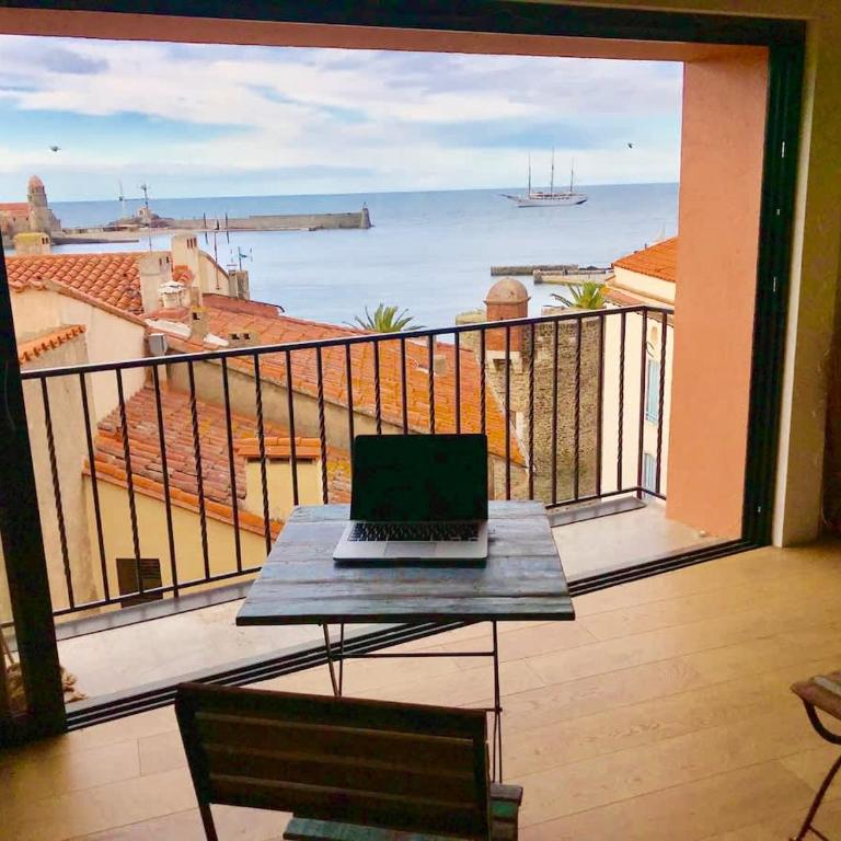 Le Mirador Duplex avec vue mer, clim et garage - Apartment mit 1 Schlafzimmer - 3