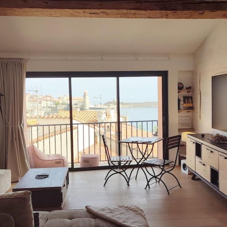 Le Mirador Duplex avec vue mer, clim et garage - Apartment mit 1 Schlafzimmer - 5